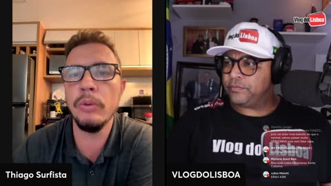VLOGDOLISBOA LIVE PODCAST | Real News For Real People