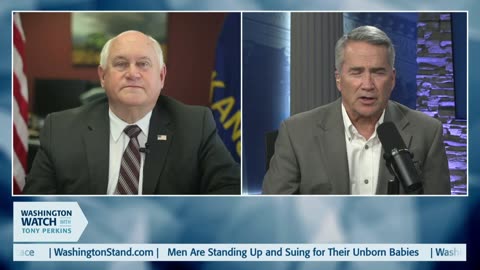 Estes Discusses Crime in Our Nation's Capital on Washington Watch