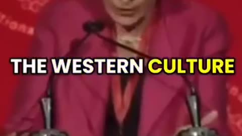 If the West doesn't support Jews, it will die.