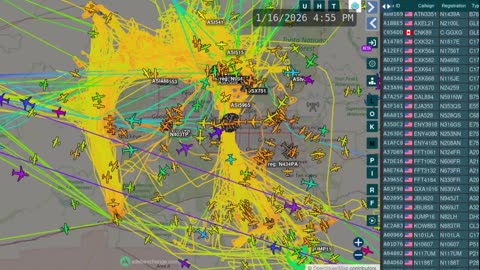 Magoo air traffic time lapsed with audio - Jan 21 2026 -