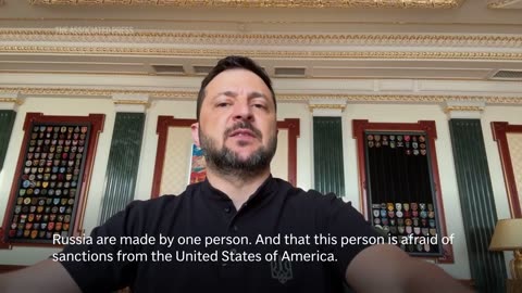 Zelenskyy says Ukraine should take part in US negotiations with