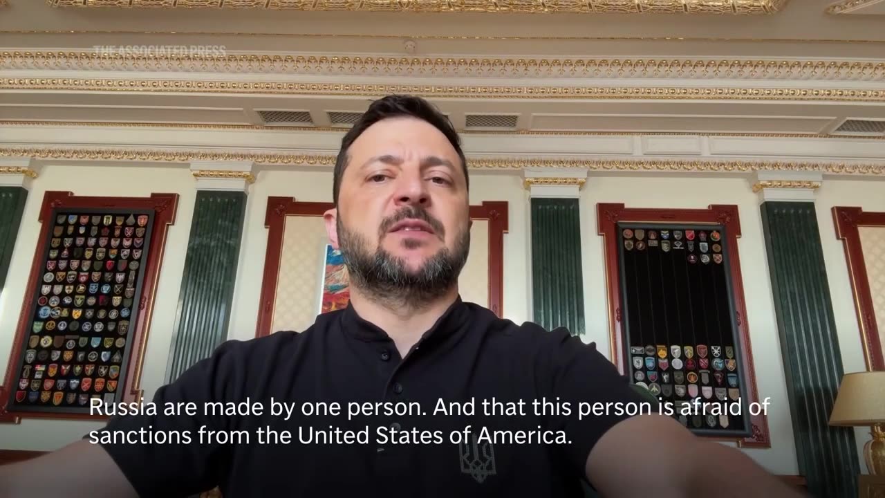 Zelenskyy says Ukraine should take part in US negotiations with