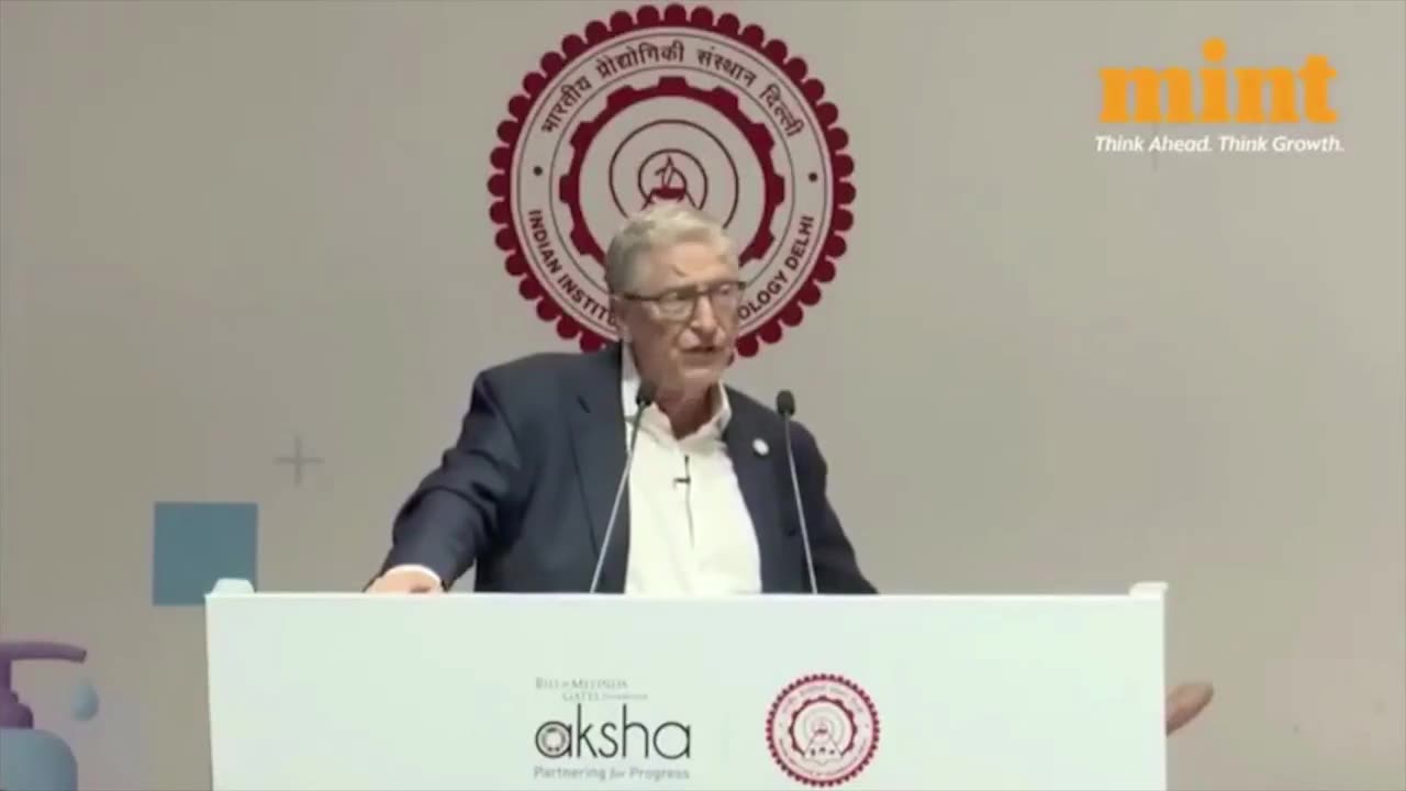 What Bill Gates Just Said Out Loud 'Scares the Hell Out of Me': Dan Bongino