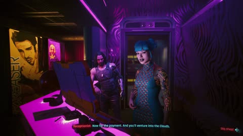 Cyberpunk 2077 Visit Clouds