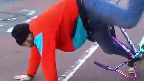 Breaking: Walmart BMX Bike Vs the 360 #bmx #shorts
