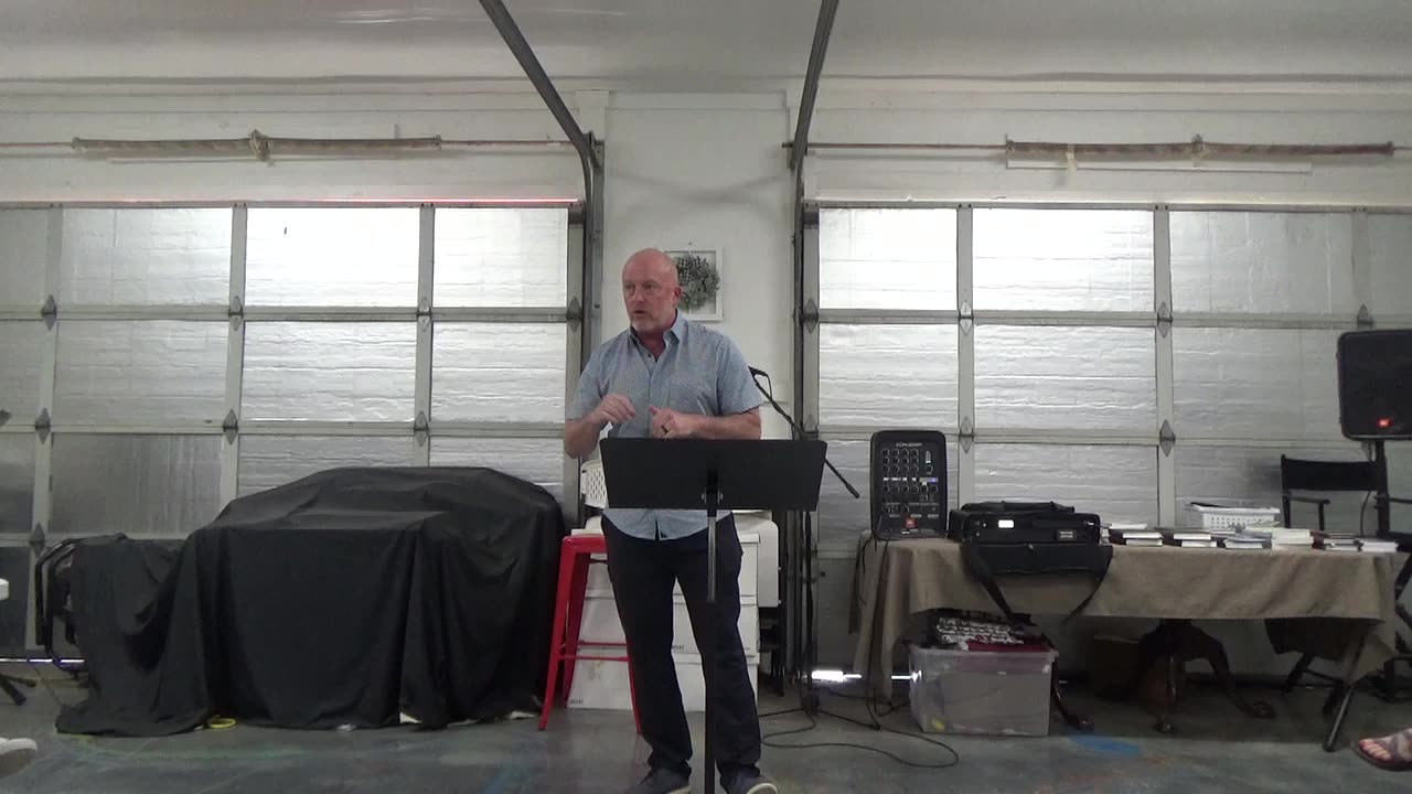 Lord's Day Service 3/16/25 (End is cut off)