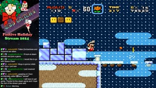 Festive Holiday Stream 2024