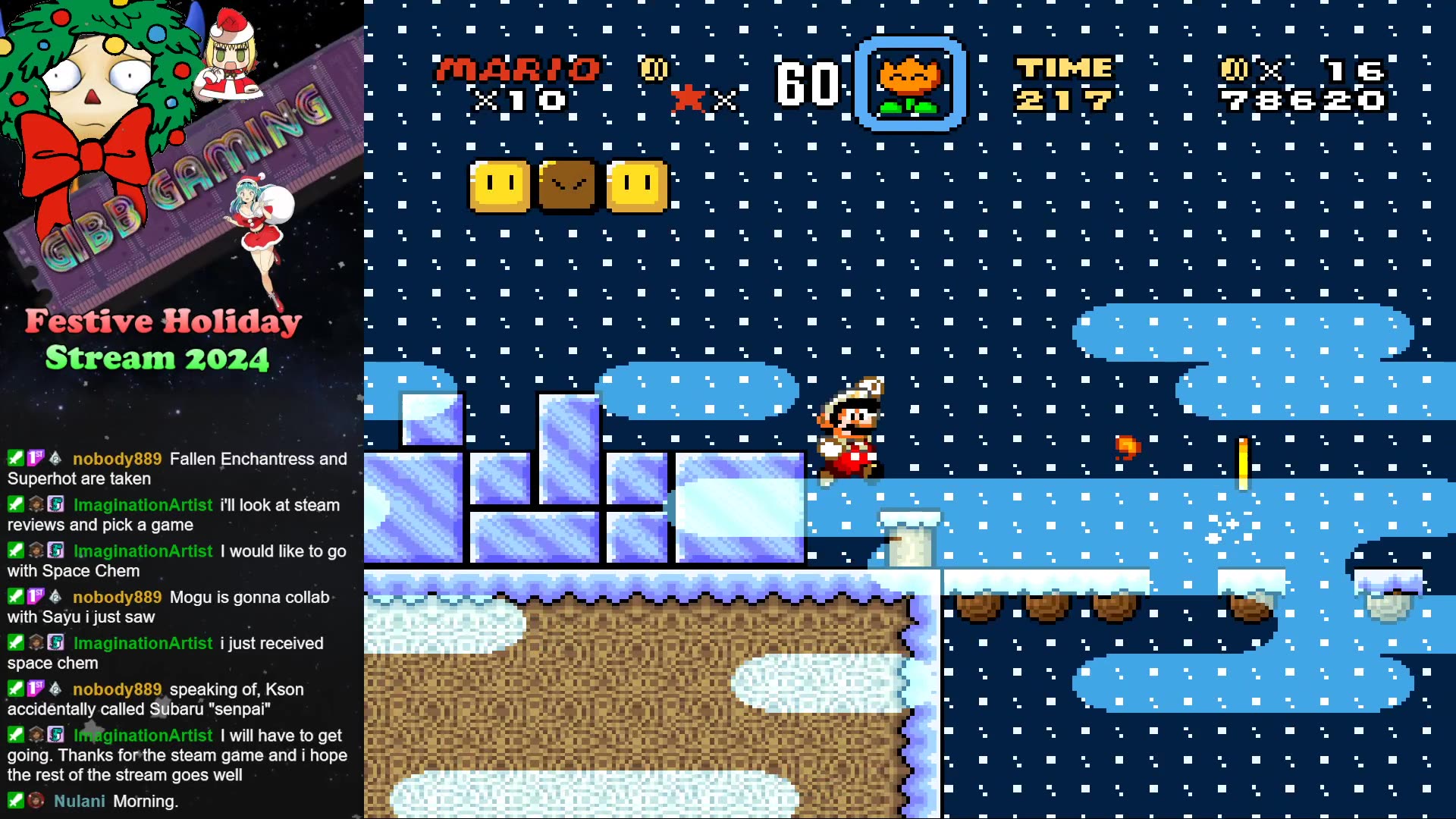 Festive Holiday Stream 2024