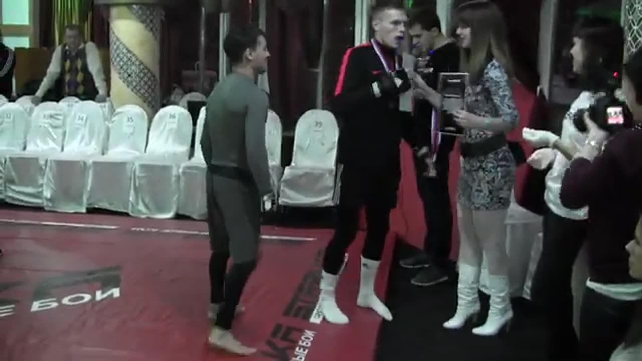 Zaruba charged mma warriors