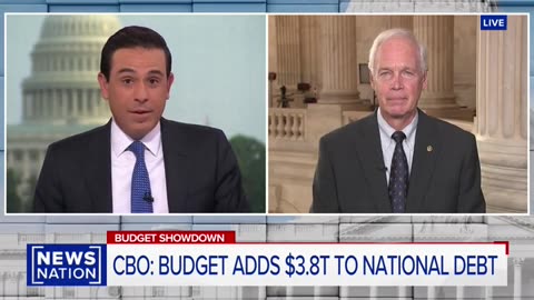 Senator Ron Johnson on The Hill 6.3.25