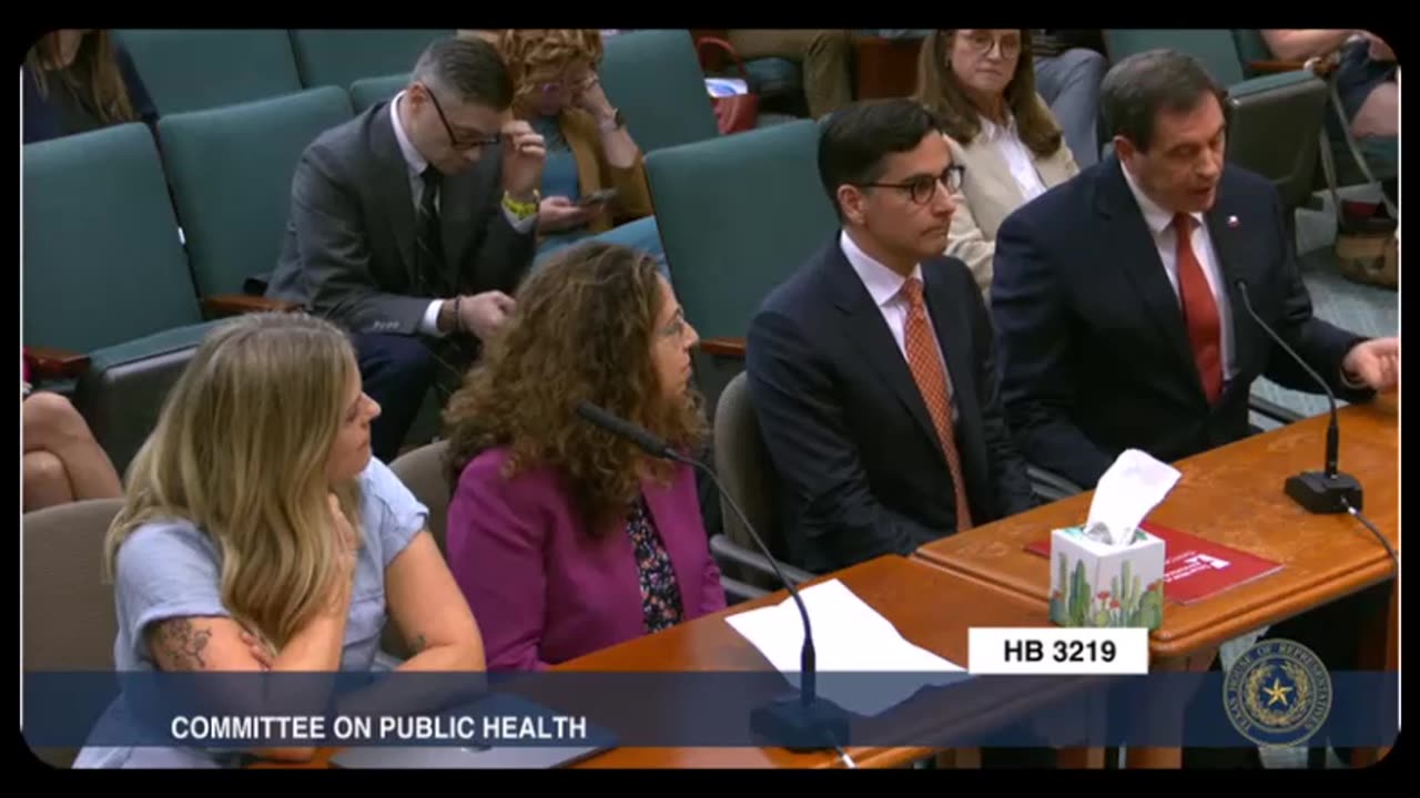 Hearing on Ivermectin without Prescription in Texas - HB 3219
