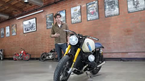 From LA to London: The Krauser Cafe Racer Adventure