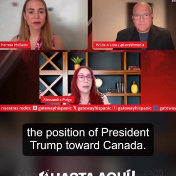 Alessa Polga, sobre la demonización de Trump como manipulación del miedo en la población