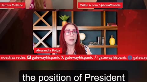 Alessa Polga, sobre la demonización de Trump como manipulación del miedo en la población