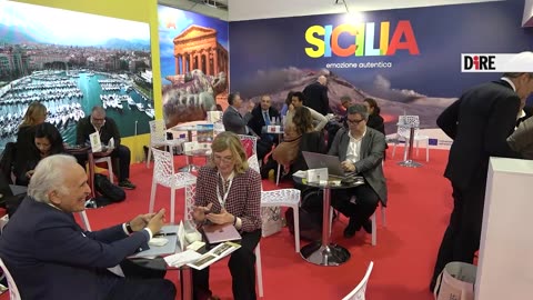 Napoli - TURISMO. SICILIA A BMT: CRESCITA NEL 2025, PUNTIAMO SU EVENTI (14.03.25)
