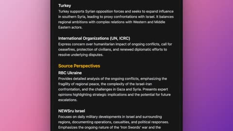 Stylo News Strategic Watch Middle East, 15 July 2025