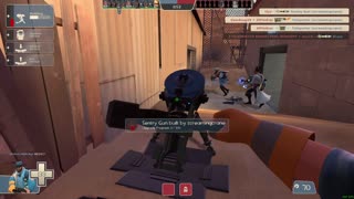 Blue Team Dustbowl Turns Me Into A Turtle Engie (Team Fortress 2)