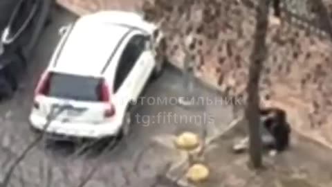 Rule #1 from Ukrainian “Zombieland”: Cardio! 😂