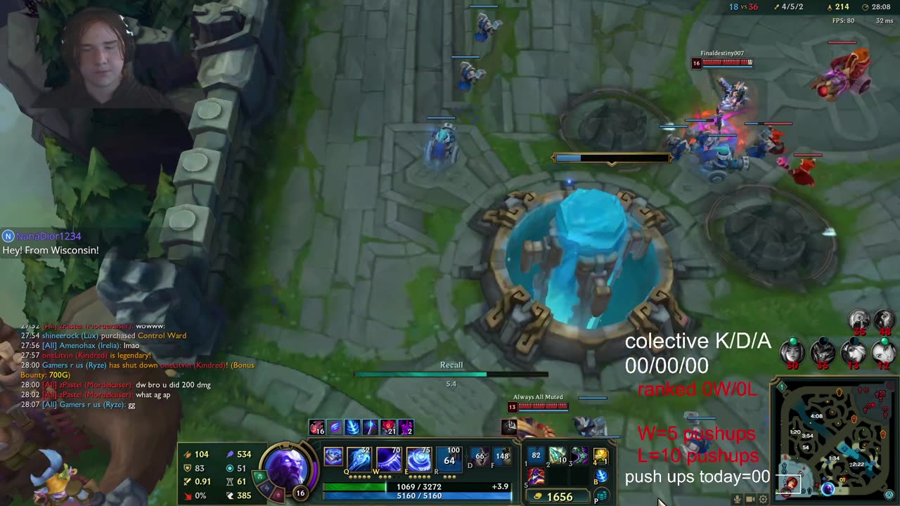 league of legends ranked GRIND