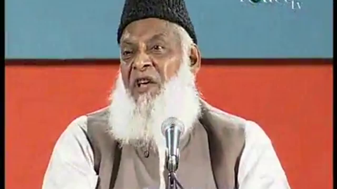 Dr Israr Ahmed on Barr-e-Sagheer Me Dawat-e-Islam Ke Liye Mawaqeh - Part 1 - HQ