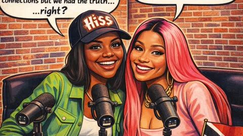 Nicki Minaj Teams Up with Candace Owens 👀🔥🚨