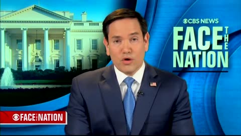 Marco Rubio tells Margaret Brennan "You should watch the news!"