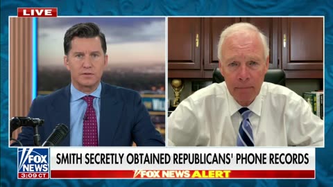 Senator Ron Johnson on The Will Cain Show 10.29.25