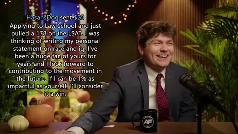 Nick, I'm applying to law school and thinking about writing my personal