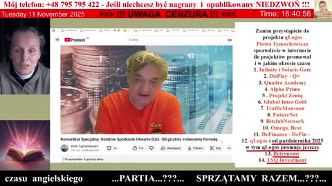 5162 ‪Piotr Tymochowicz manipuluje publicznością co do docierania do miliona Polaków - 11.11.2025