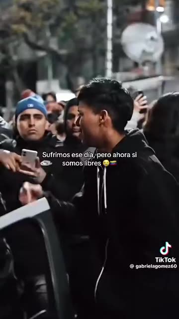 COUNTLESS Venezuelans are on video literally breaking down in tears because they know President Trump has freed them and their families