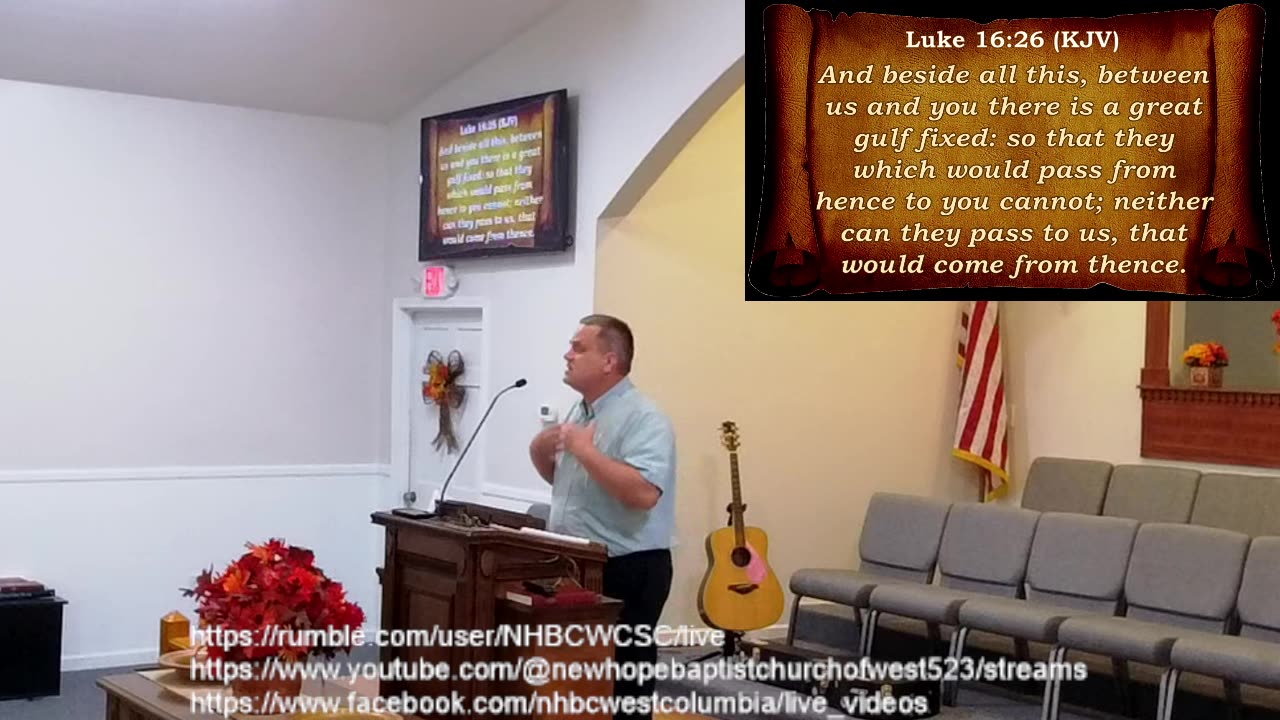 Church services