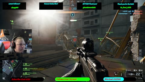 BF6 chilling and grinding - whats your fav weapon?