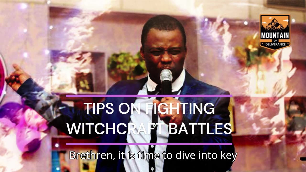 DrOlukoya's Strategies for Overcoming Witchcraft Through Fervent Prayer & Spiritual Warfare Guidance