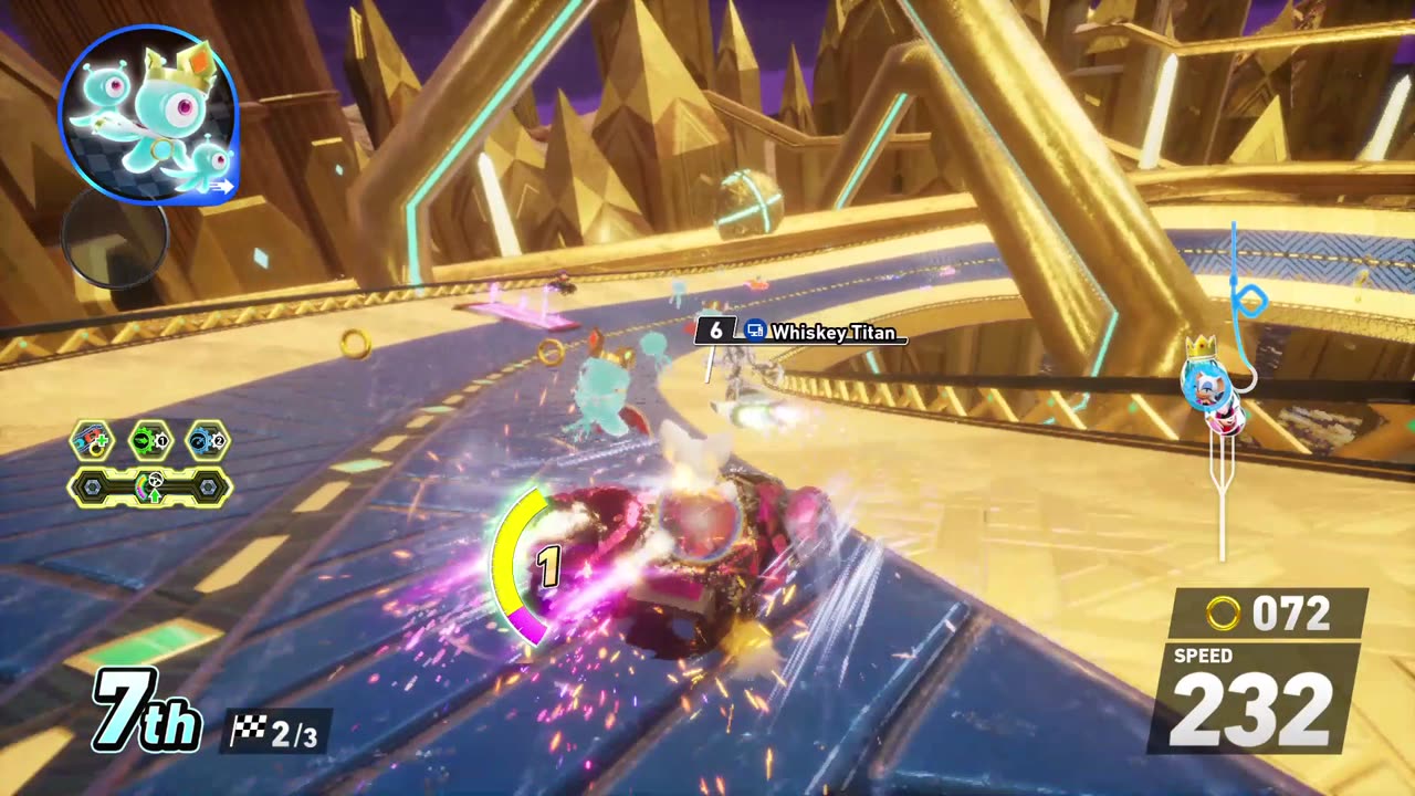 Sonic Racing Crossworlds: Legend Competition Races #2