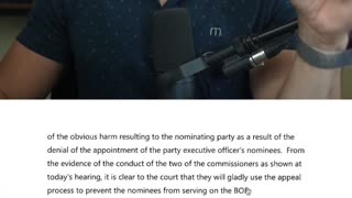 Judge SLAMS Fulton County for Defying Court Order