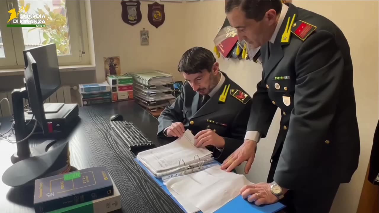 GDF Chieti Operazione "Bonus Scam"