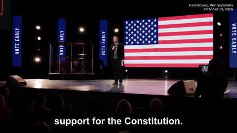 Elon Musk: We Want Safe Cities, Secure Borders, and Freedom for the People