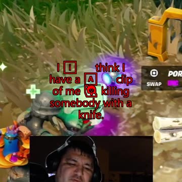 "Epic Knife Kill Moment Caught on Cam!"