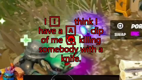 "Epic Knife Kill Moment Caught on Cam!"