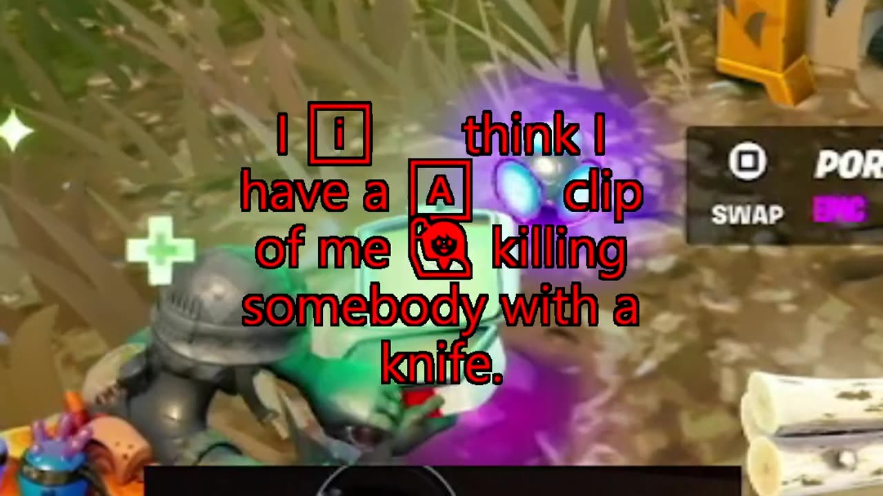 "Epic Knife Kill Moment Caught on Cam!"