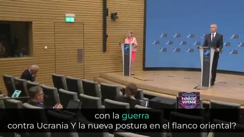 Conferencia de Prensa Del Secretario General de la OTAN Previa a la NATO Summit en Madrid