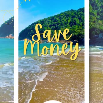 Dream vacations don’t have to come with dream-sized price tags. ✈️🏝️