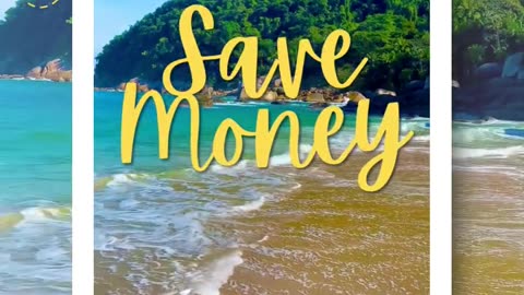 Dream vacations don’t have to come with dream-sized price tags. ✈️🏝️