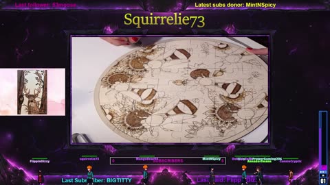 😶‍🌫️🐿️❤️Stormy Outside, Squirrelie Inside – Let’s Get Toasty 🔥🐿️