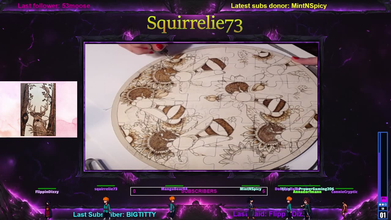 😶‍🌫️🐿️❤️Stormy Outside, Squirrelie Inside – Let’s Get Toasty 🔥🐿️