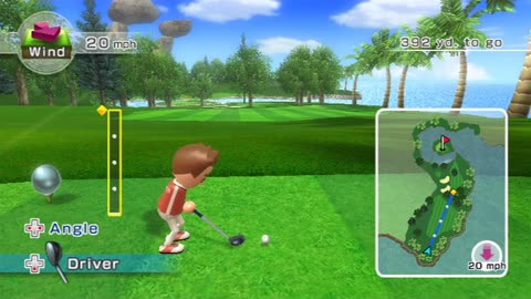 Wii Sports Resort - Golf (18 Holes)