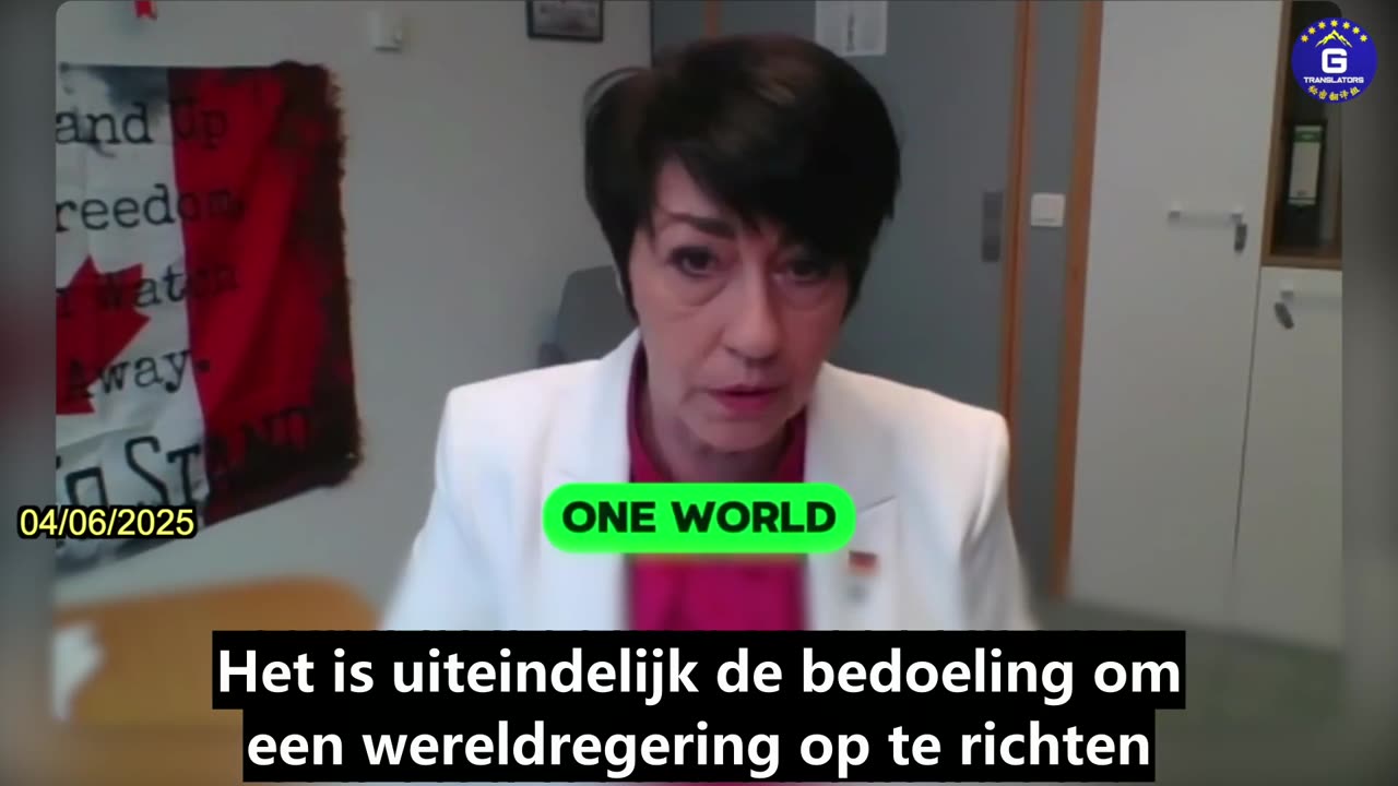【NL】Christine Anderson over de verborgen krachten die wereldwijd bestuur vormgeven