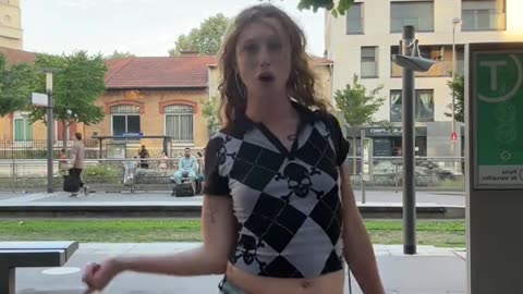 Real sweet french tgirl