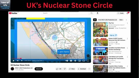 UK's Nuclear stone circle Cumbria