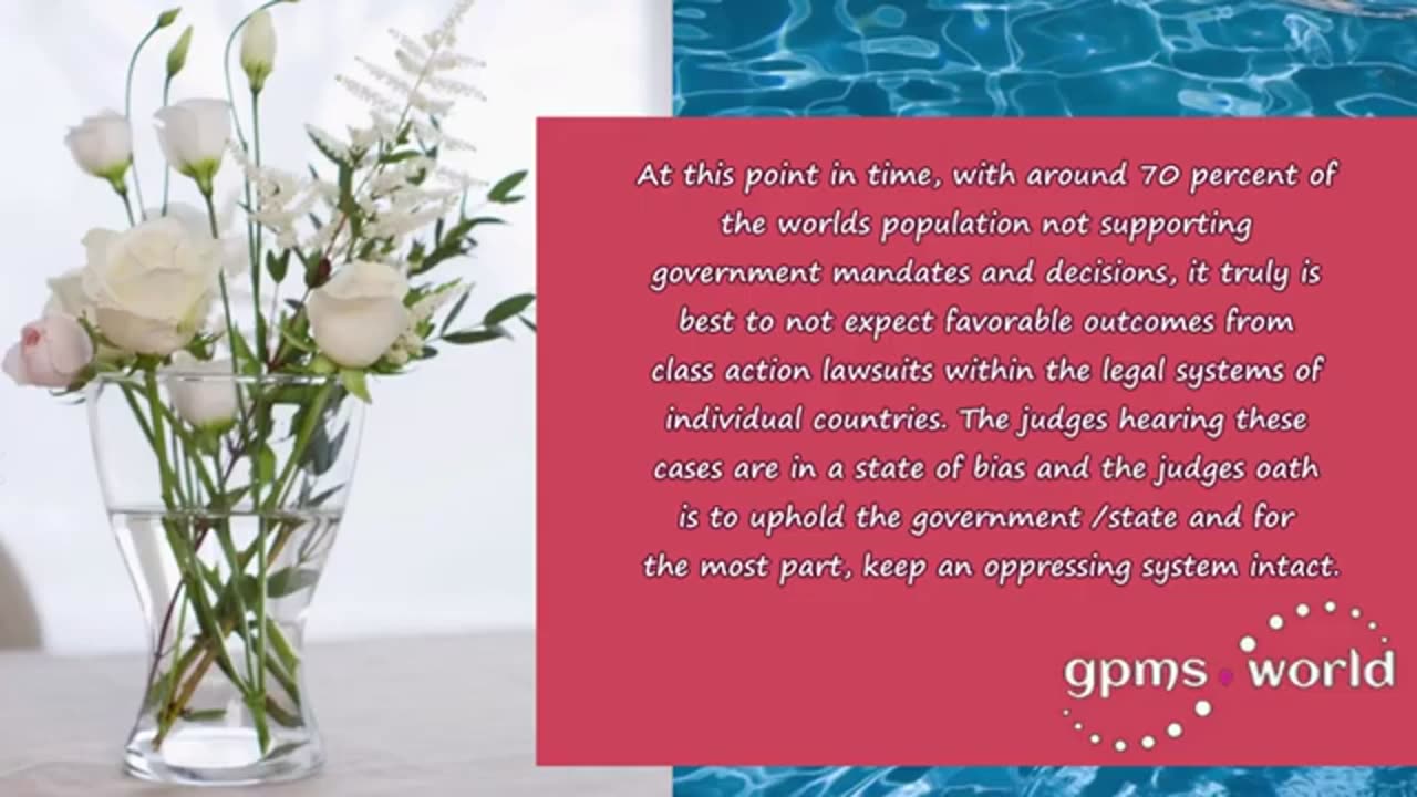 It is the Unified Voice of the people worldwide that changes everything